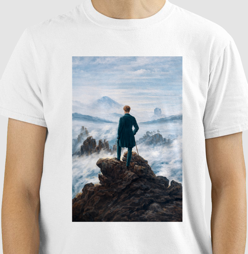 Caspar David Friedrich Paisagem