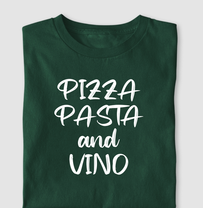 Pizza, Pasta e Vino