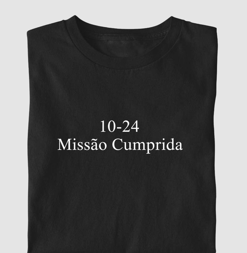 Missão Cumprida