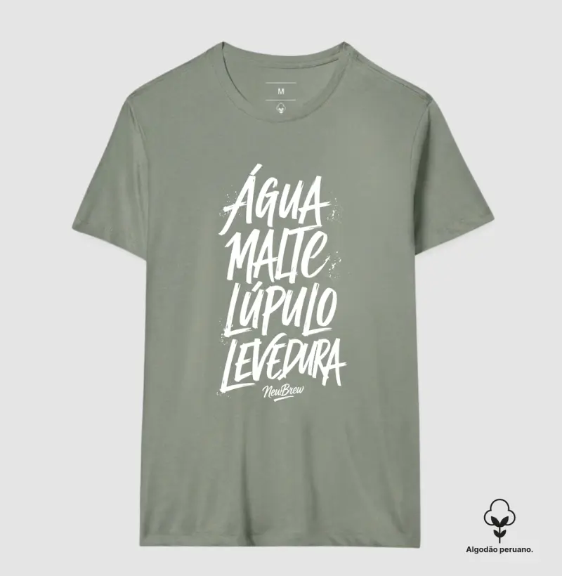 Água, Malte, Lúpulo, Levedura - New Brew