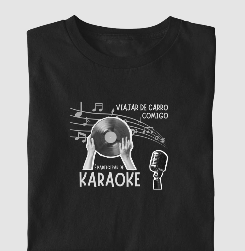 Viajar Comigo é Participar de Karaokê