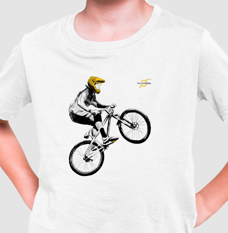 CAMISETA YELLOWPEDAL DOWNHILL