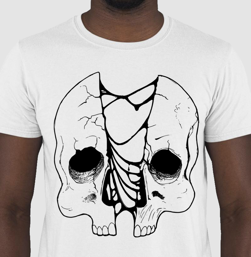 Sliced ​​Skull