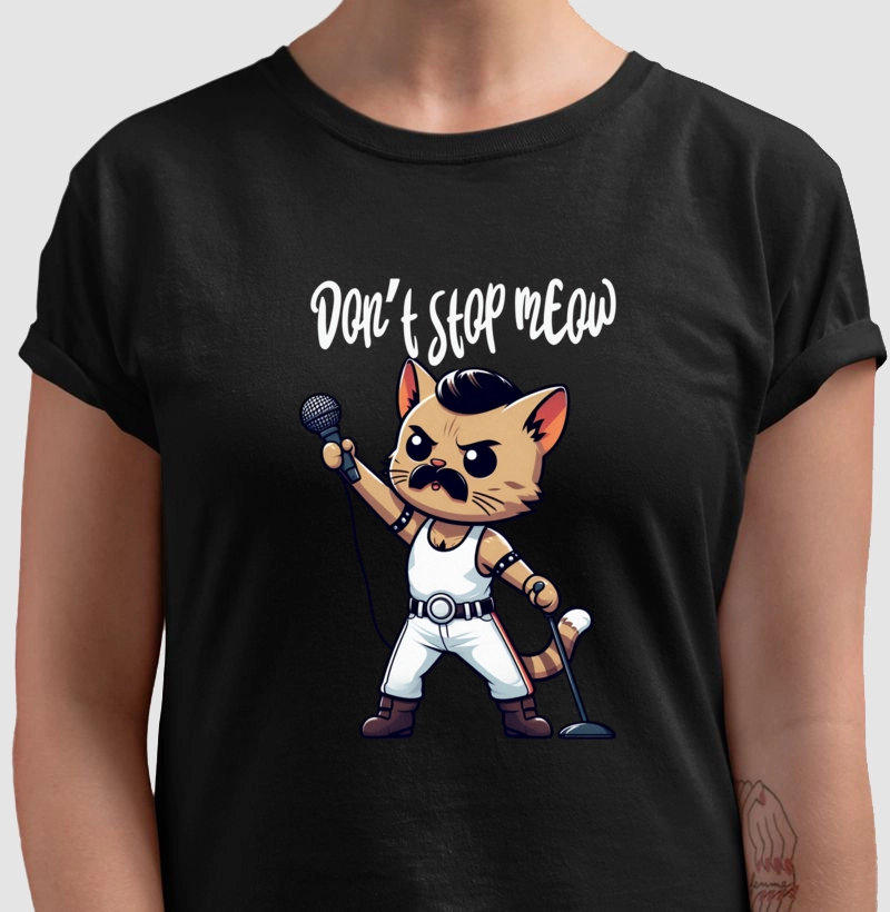 Cat Mercury - Dont Stop Meow