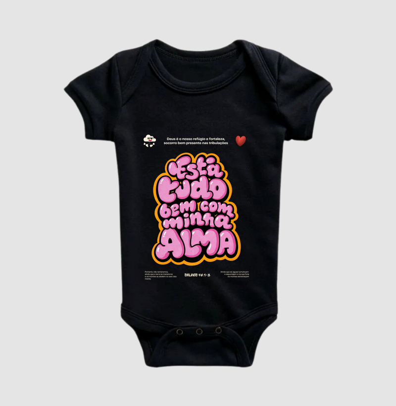 ESTÁ TUDO BEM COM MINHA ALMA