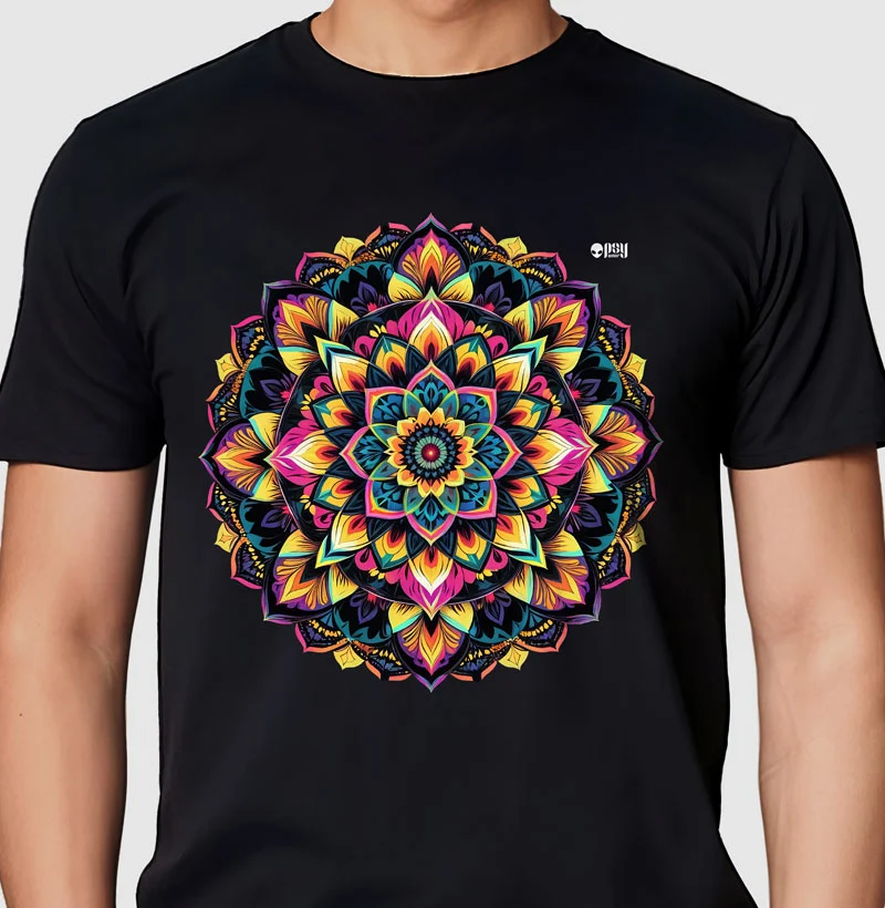 Mandala Caleidoscópica