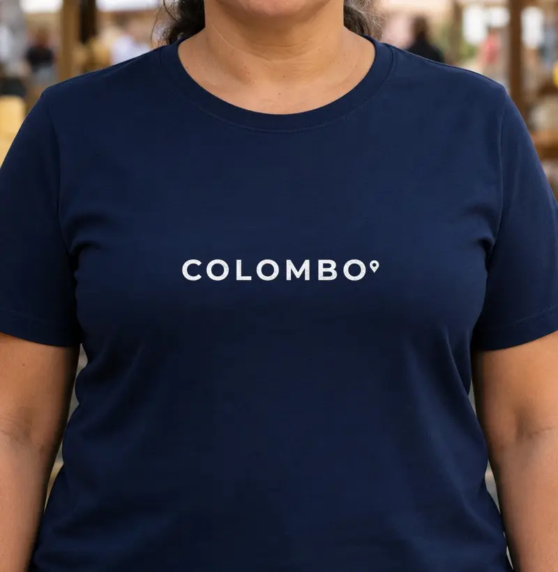 Colombo | Pin PR - Camiseta