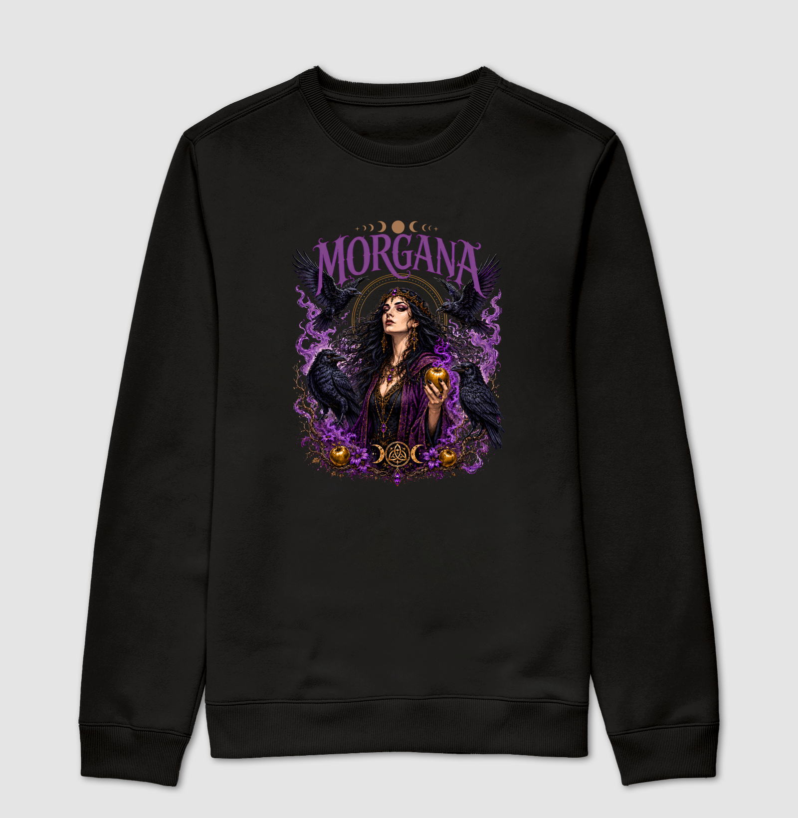 Morgana Le Fay - Suéter Moletom