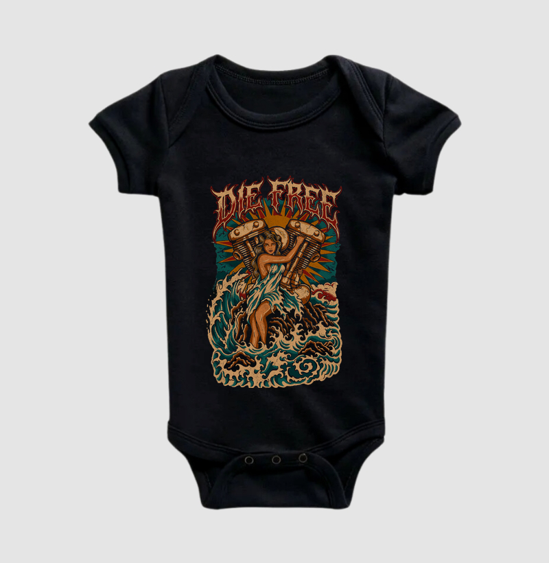 ⚡ Domine o caos. - Body Infantil