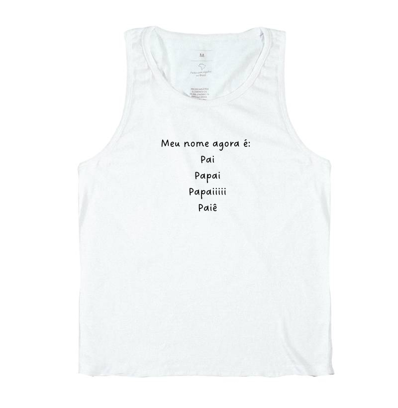 Camiseta meu nome