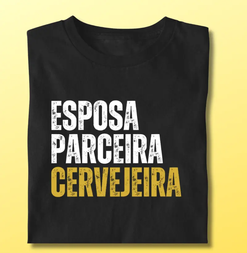 Esposa, parceira e cervejeira