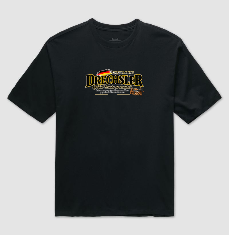 Drechsler  - Camiseta Oversized