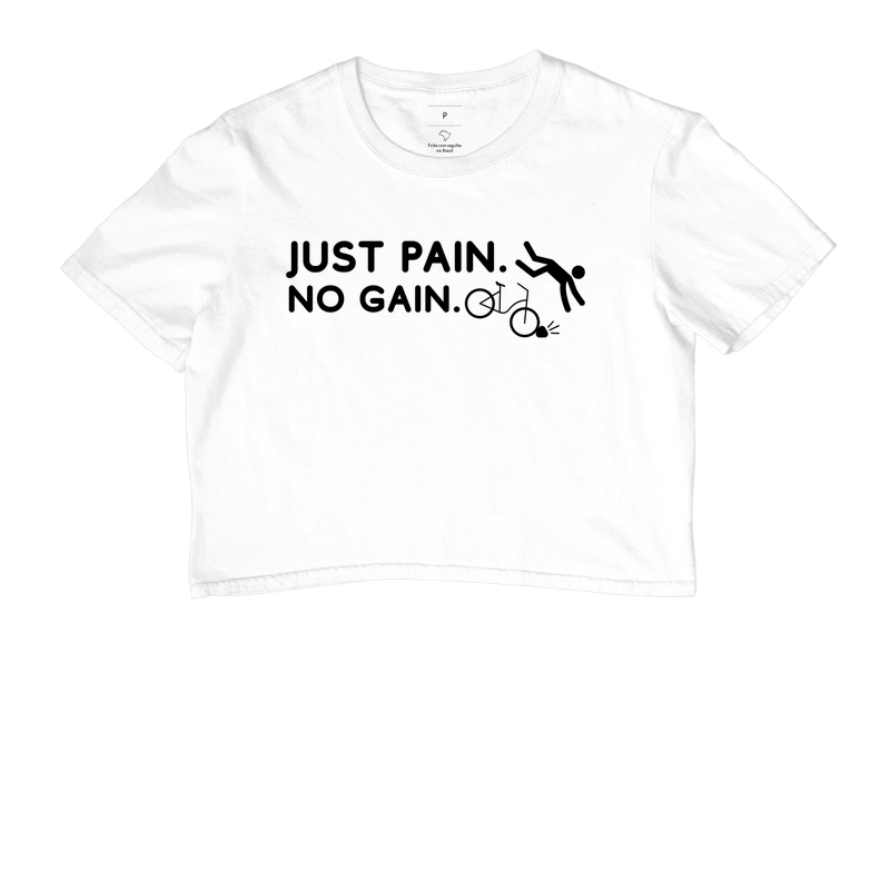 Just Pain, No Gain — Bike