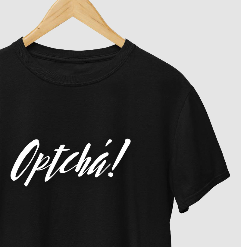 Cigano - Saudação - Branco - Camiseta cores