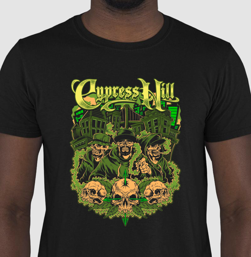 Cypress Hill - Green Skulls