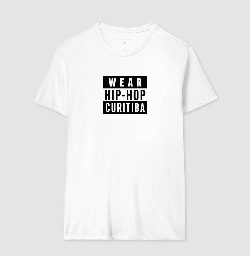 CAMISETA WEAR CURITIBA HIP HOP