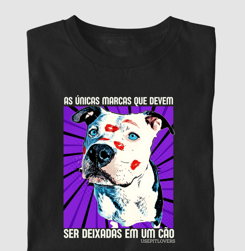 AS ÚNICAS MARCAS QUE DEVEM SER DEIXADAS EM UM CÃO