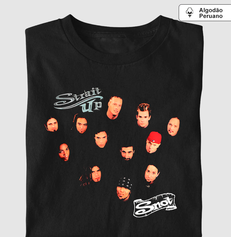 Camiseta Premium - Snot