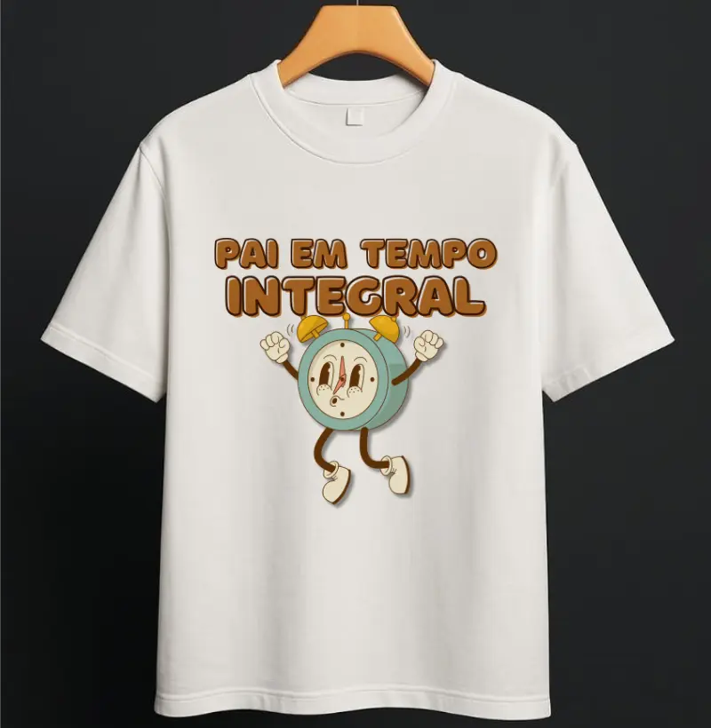 Pai em tempo integral