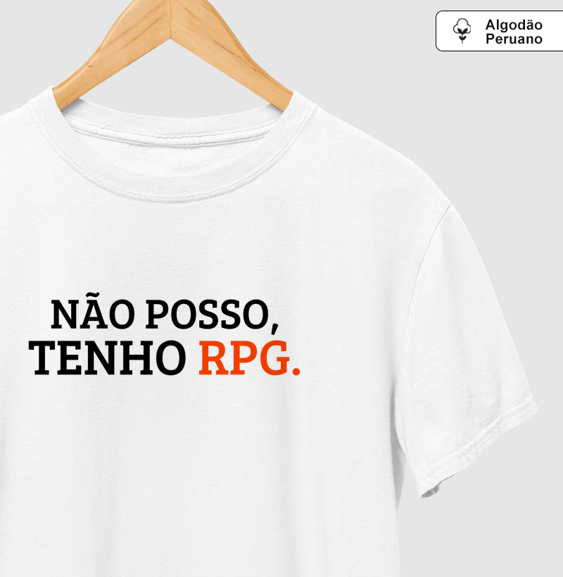 Não Posso, Tenho RPG
