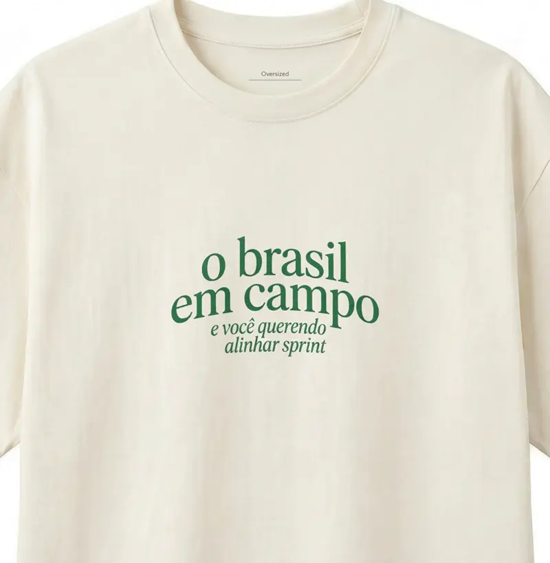 você querendo alinhar sprint