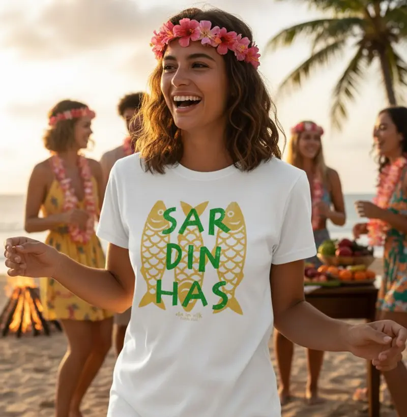 Sardinhas - Made in Brazil