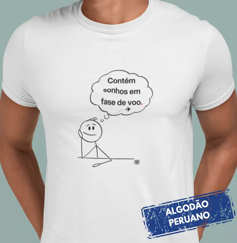 Contém sonhos em fase de voo - Premium