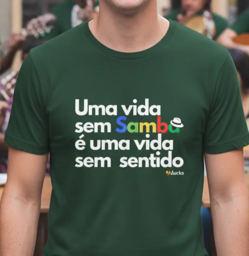 Uma vida sem Samba