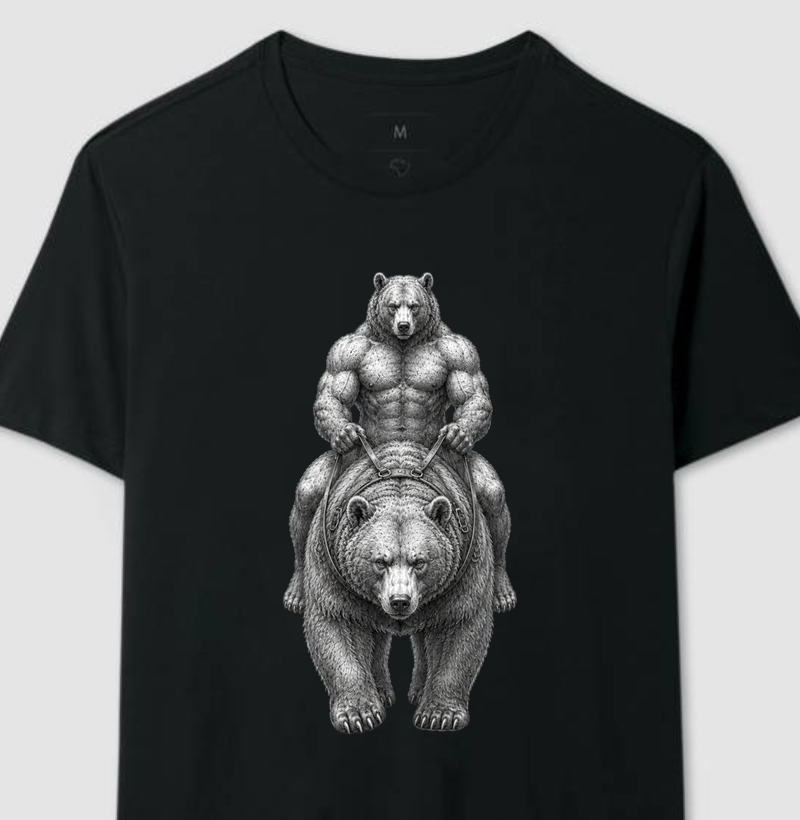 HORSEBEAR - Camiseta