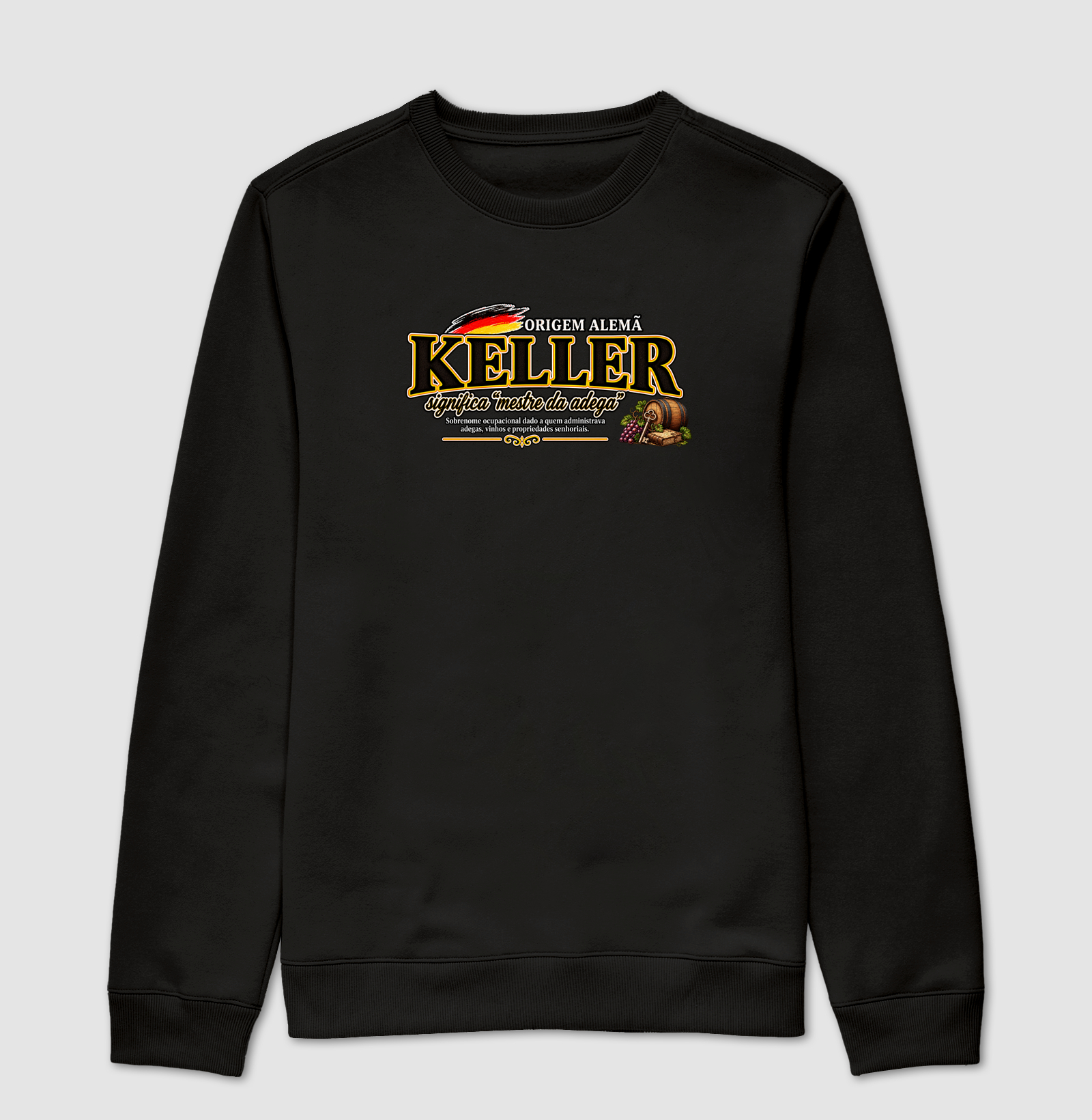 Keller  - Suéter Moletom