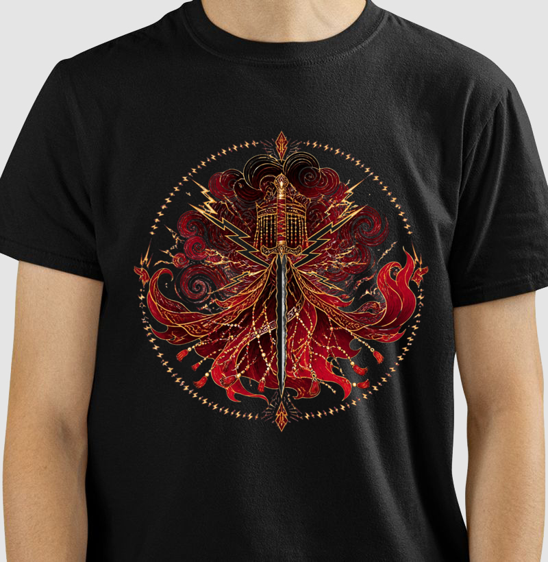 Iansã · Tempestade - Camiseta