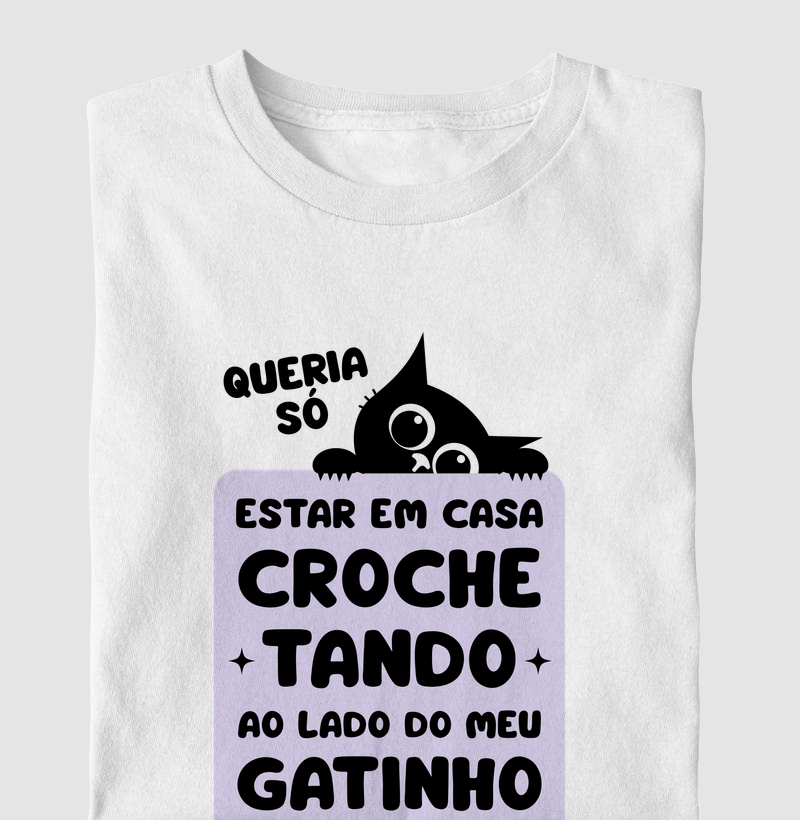 Queria Só Estar Em Casa Crochetando