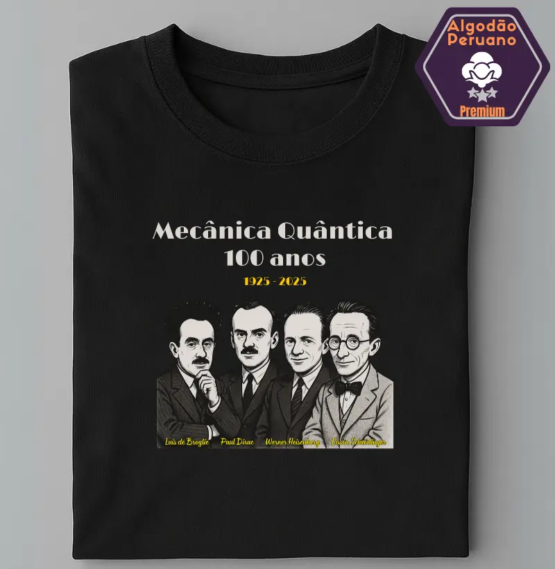 100 anos de macânica quântica