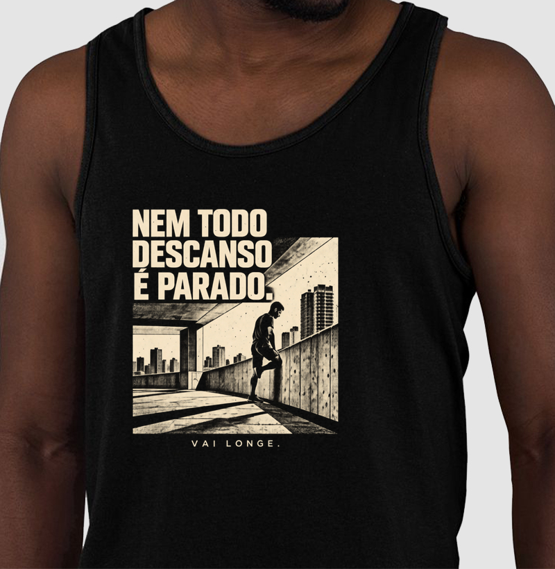 Nem Todo Descanso É Parado