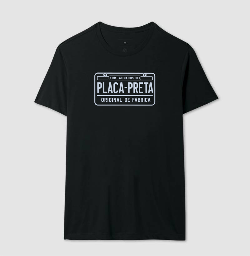 Placa Preta | Desenho | Branca