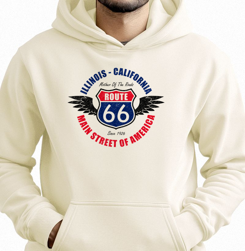 Moletom 66 