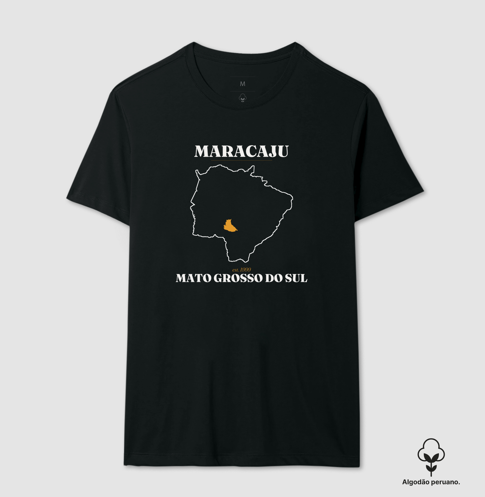 Maracaju | Legado MS - Camiseta Algodão Peruano
