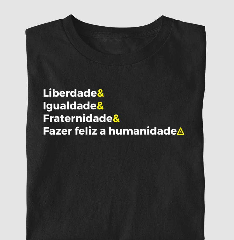 Camiseta Pilares - Masculina