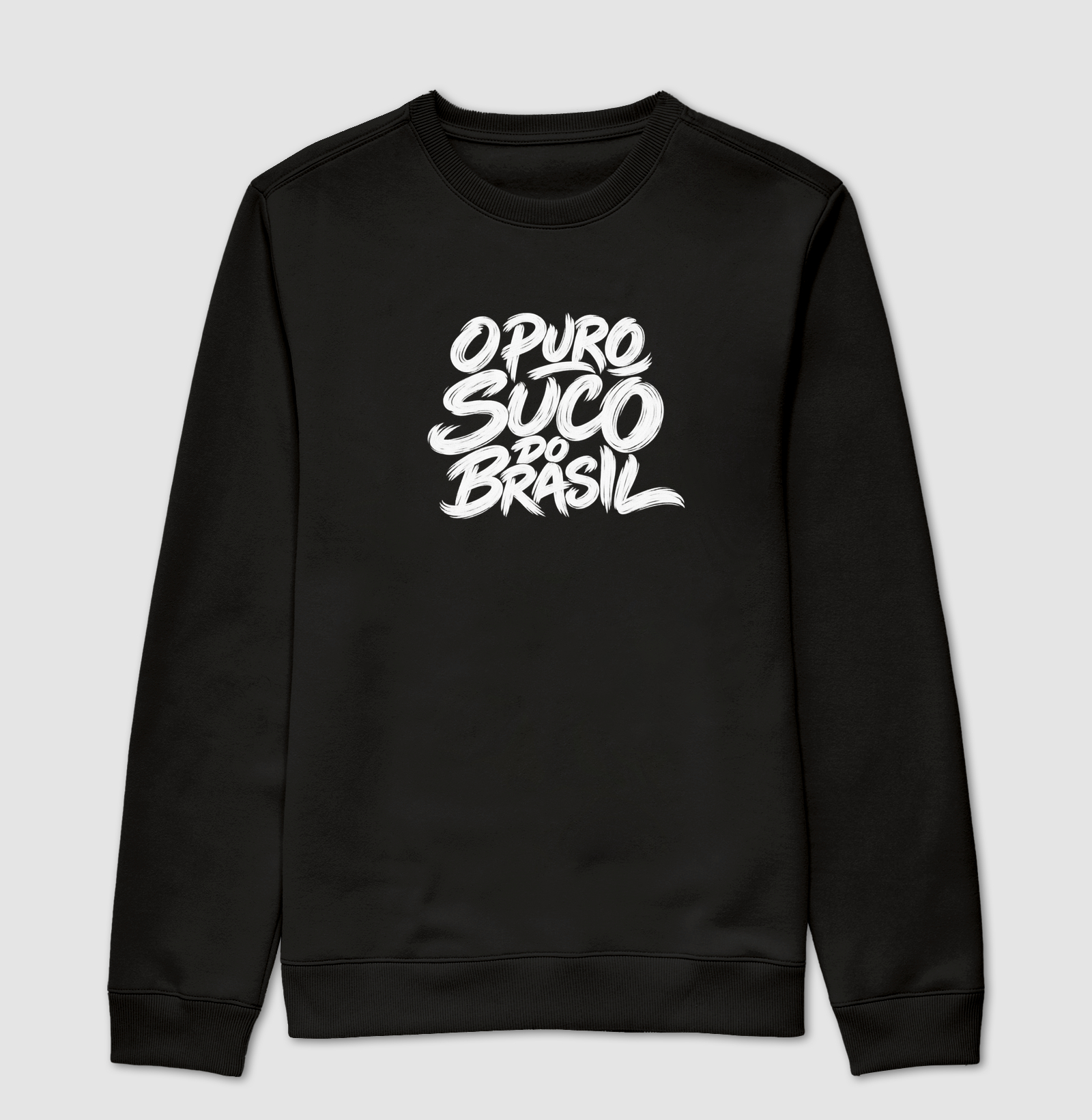 Moletom Suco - Suéter Moletom