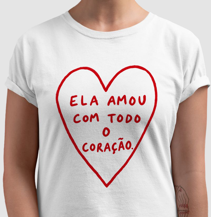 Com Todo o Coração (estampa G)