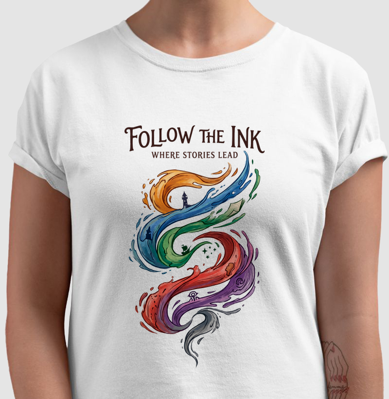 Follow the ink - Camiseta