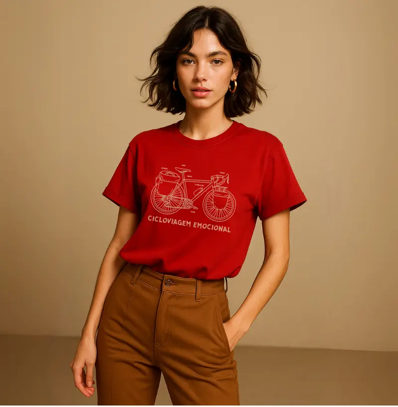 Camiseta CICLOVIAGEM EMOCIONAL