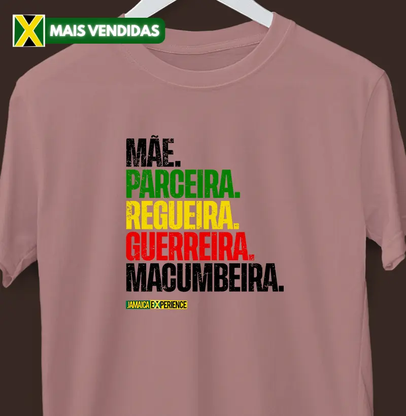 Mãe Regueira… Macumbeira.