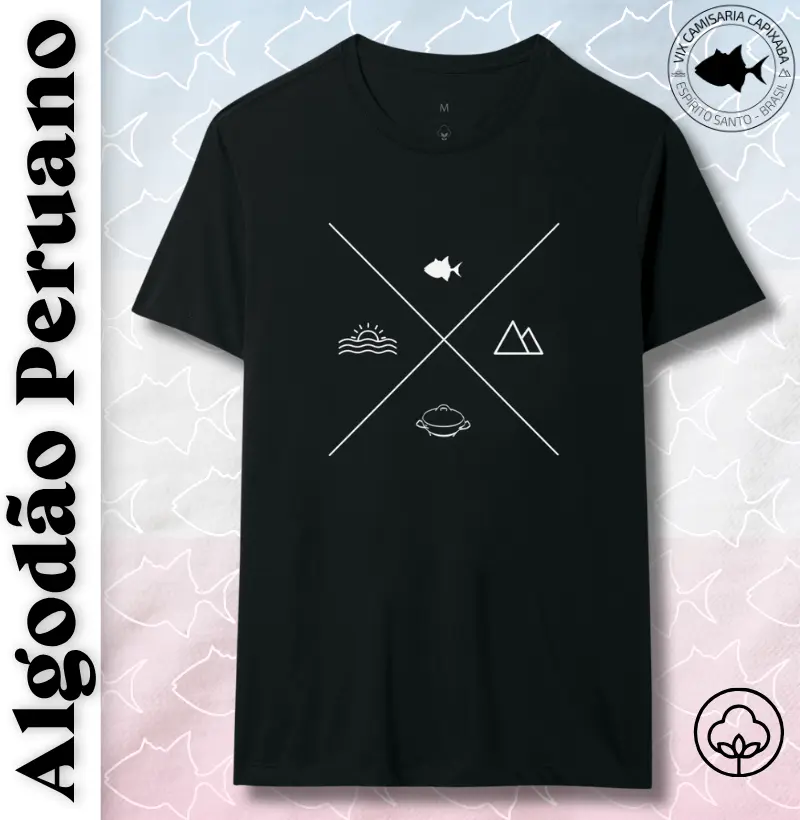 Ícones do Espírito Santo, Praia, Montanha e Moqueca - Peruano - #28459