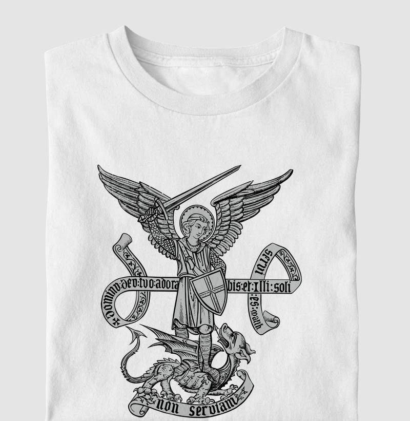 São Miguel Arcanjo Non Serviam