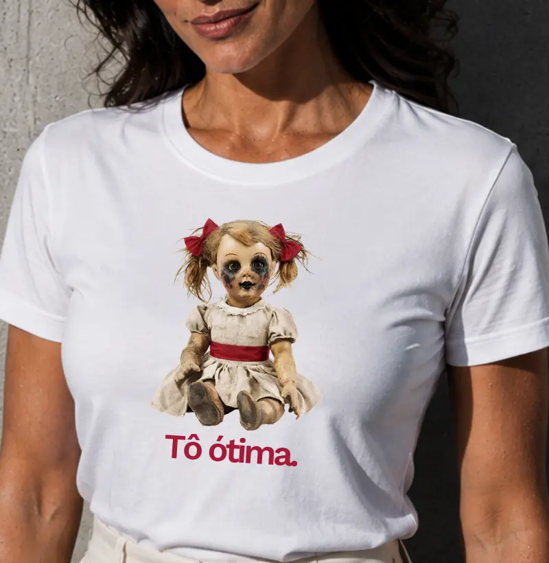 Tô ótima Ironika