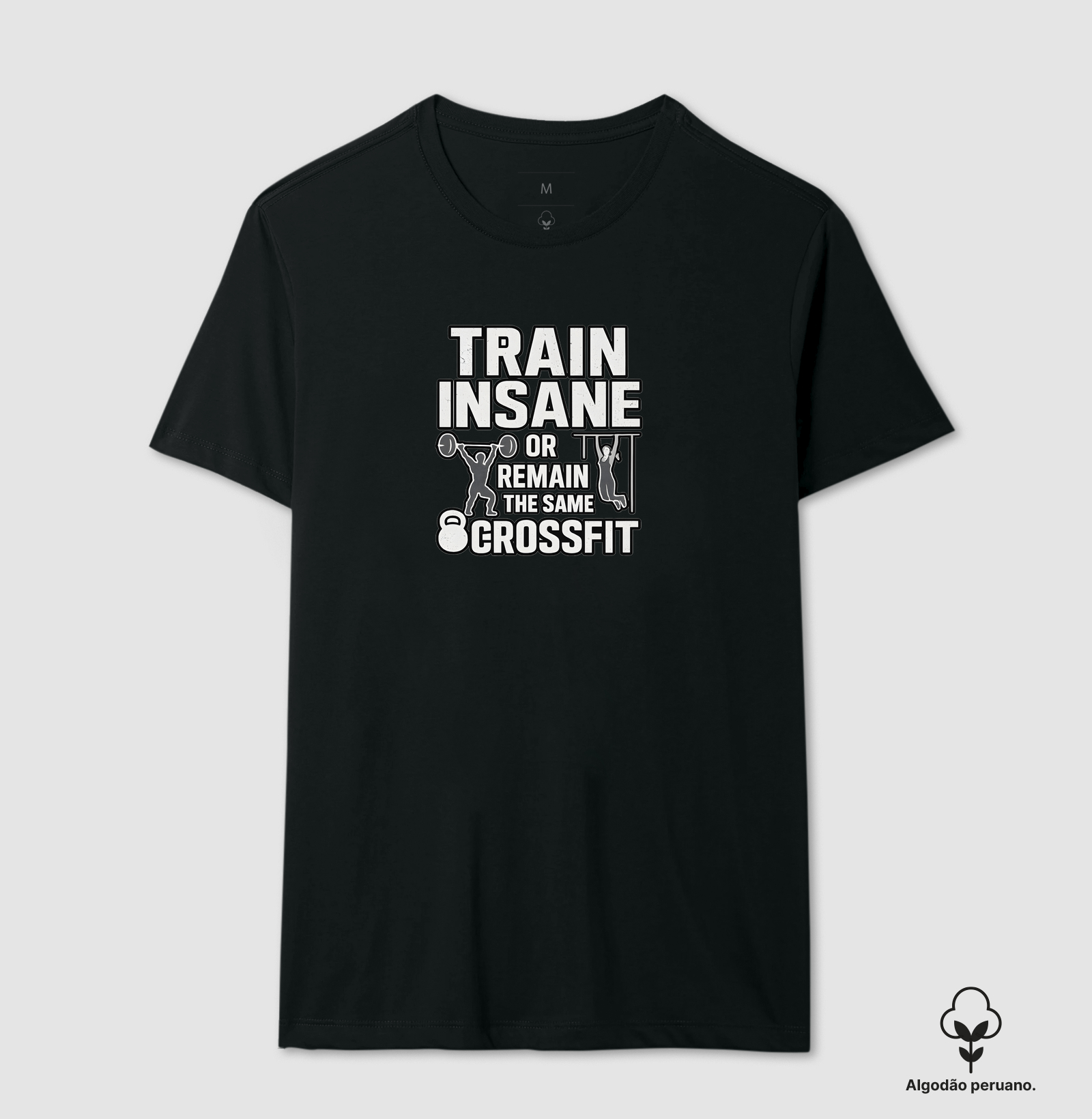 Camiseta CrossFit Train