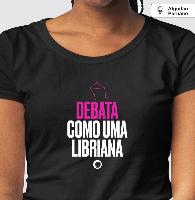 debata como uma libriana.
