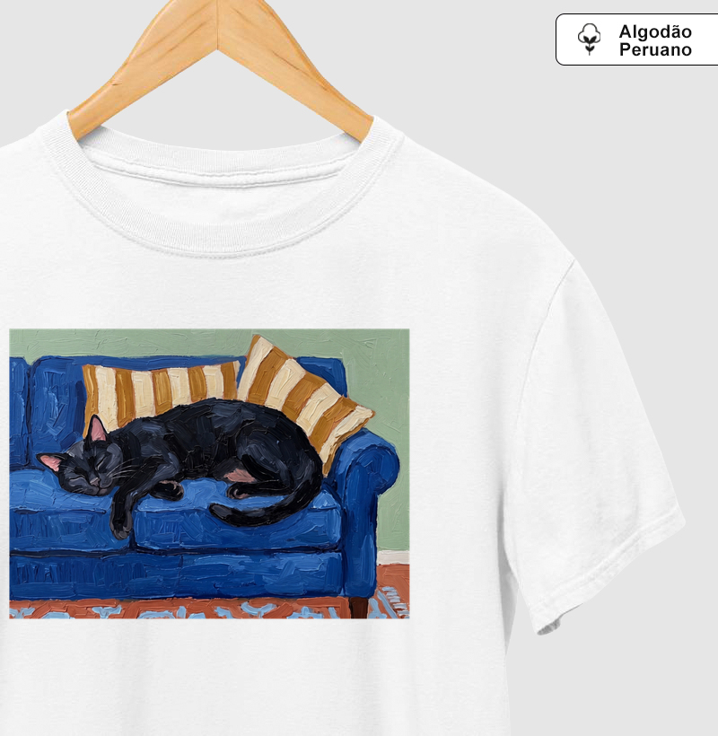Sleeping Cats - Gato Preto