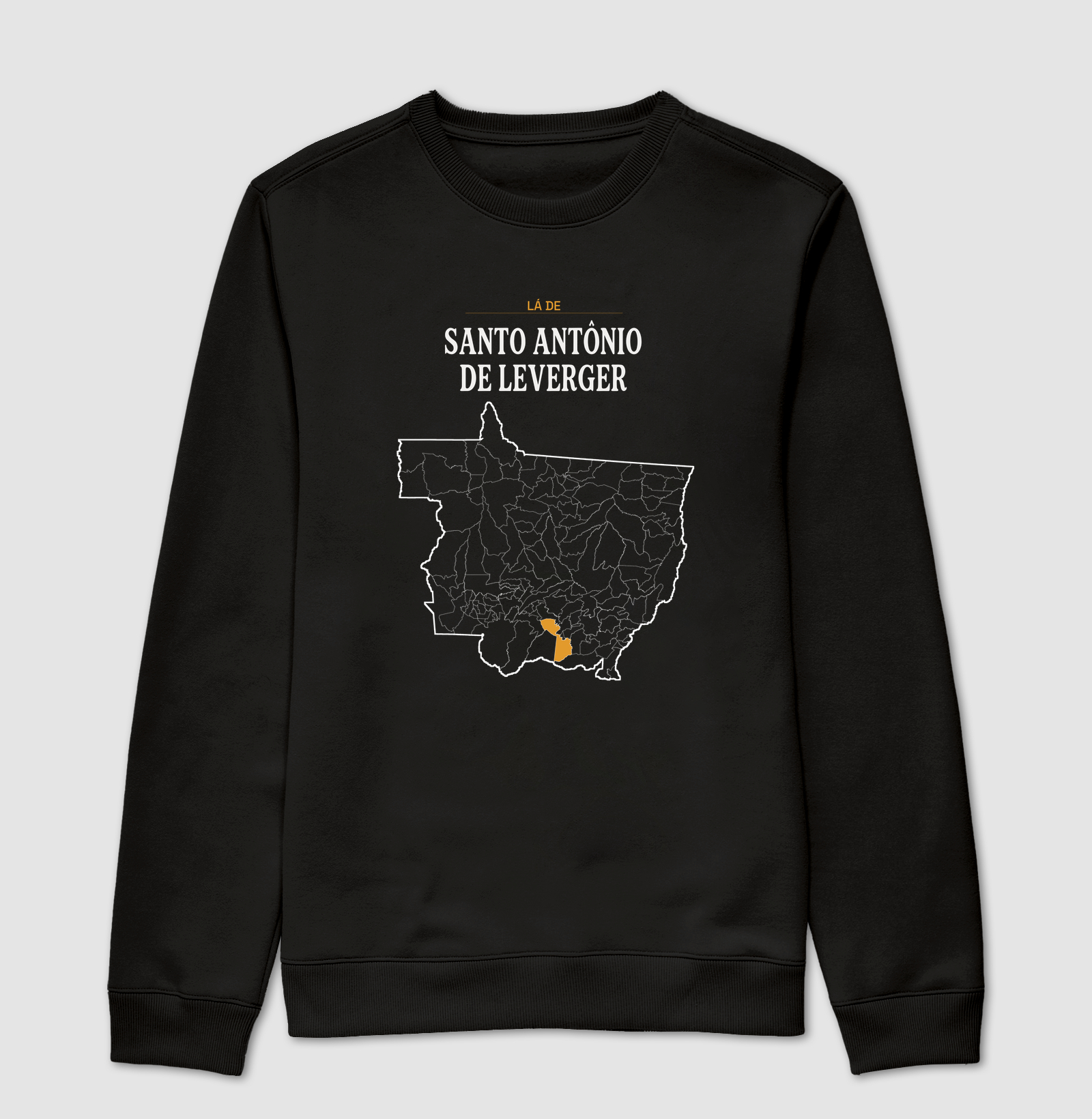 Santo Antônio de Leverger | Território MT - Suéter Moletom
